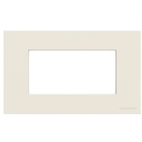 Cadre rectangulaire pour les mécanismes de la série Zenit Niessen  4