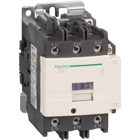 Contacteur TeSys LC1-D - 3P - AC-3 440V 95 A - bobine 110 V CA - LC1D95F7