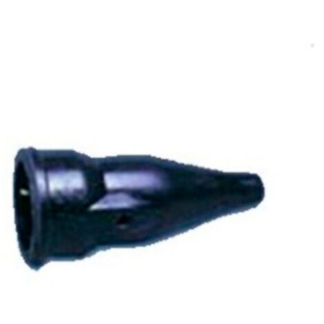 Prise Femelle Schuko 230 V-16 A, Femelles En Caoutchouc Avec Contact De Protection, Raccord