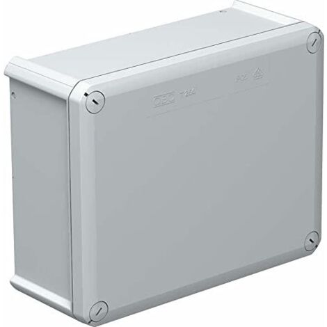 Boîte de jonction lisse OBO 240x190x95 (1/3)