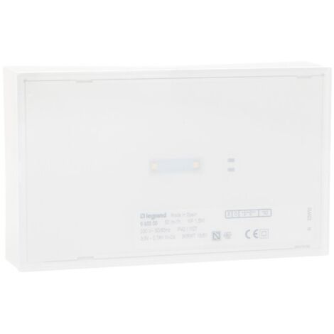 Legrand URA NEXT luminaire d'urgence permanent à LED URA NEXT 100Lm (1/4)