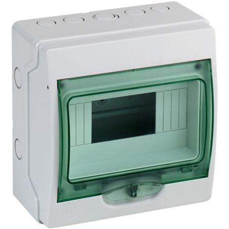 SCHNEIDER 13978  KAEDRA mini coffret 1x8 modules 200x195x112
