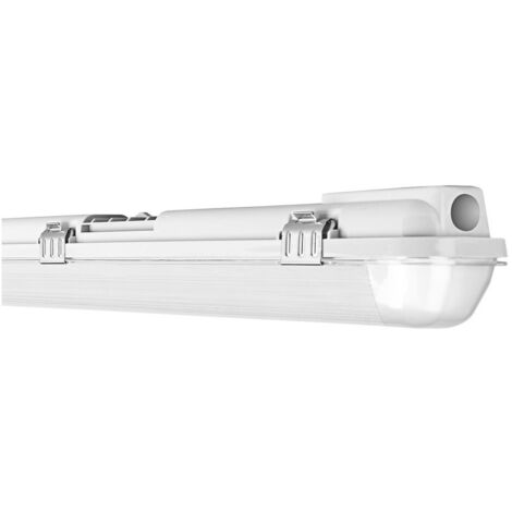Boîtier étanche DAMP PROOF pour tube LED T8 Ledvance  1 - 600mm