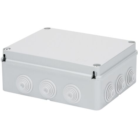 Boîte Gewiss externe avec embouts IP55 240x190x90 GW44008