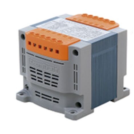 Transformateur monophasé 160VA 220-400V/110-220V – Bobinage cuivre – Indice de protection IP20 – Applications électriques pro