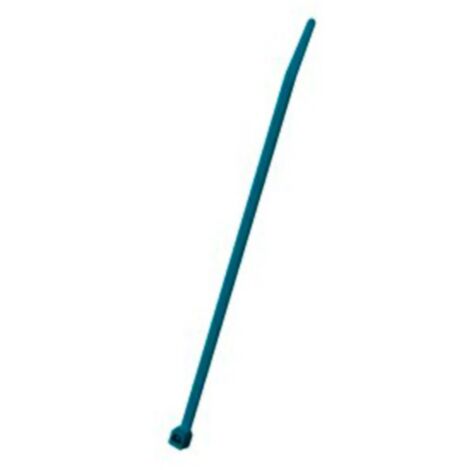 Collier de serrage détectable bleu Unex 2244DT 8.4mm x 188mm Sachet de 100 pcs. (1/2)