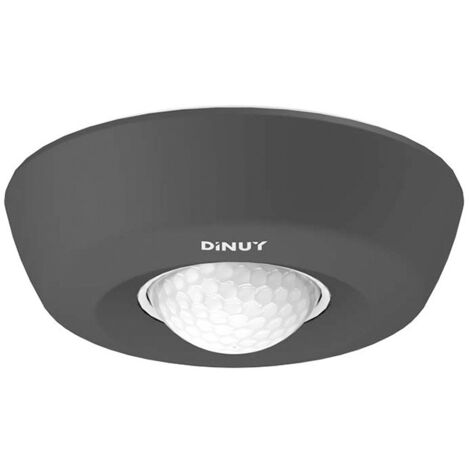 Détecteur de mouvements de surface avec Bluetooth 360º Dinuy  Noir (1/4)