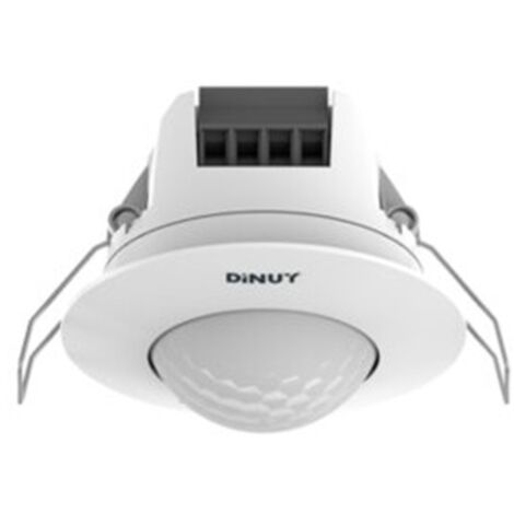Détecteur de mouvement 360º Dinuy avec Bluetooth pour montage encastré au plafond  Blanc (1/4)