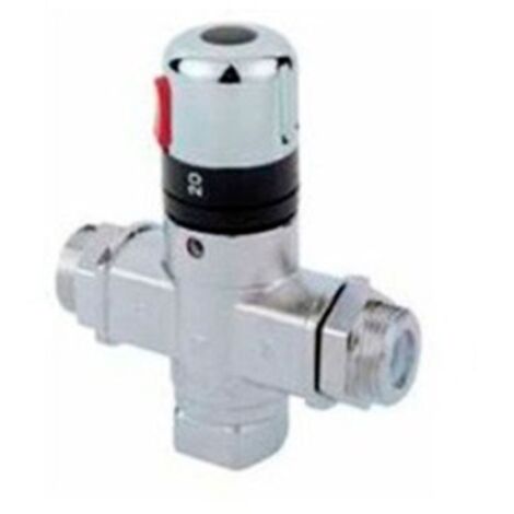 Mitigeur thermostatique Presto 3/4" (en anglais) (1/2)