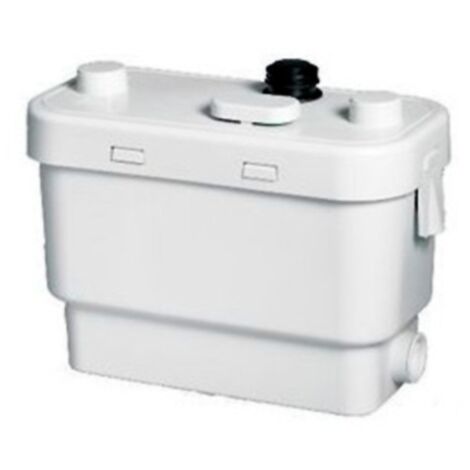 SFA – Pompe de relevage SANIVITE 5m de hauteur – 50m de distance – 4 entrées 40mm – Température max 60ºC pour salle de bain et cuisine (1/5)