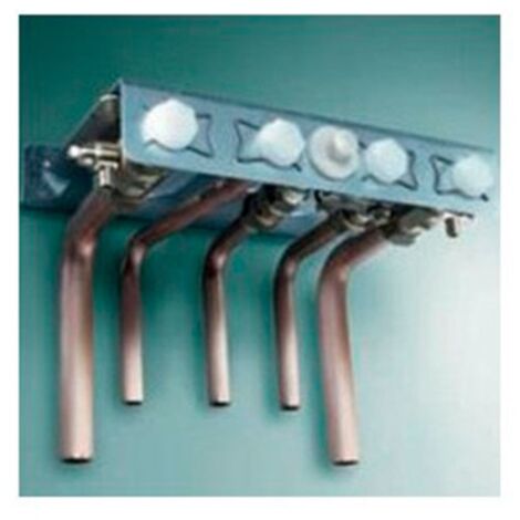 Vaillant – Kit de raccordement pour chaudière gaz à basse température – Compatible chaudières mixtes – Points de vidange pour installation simple