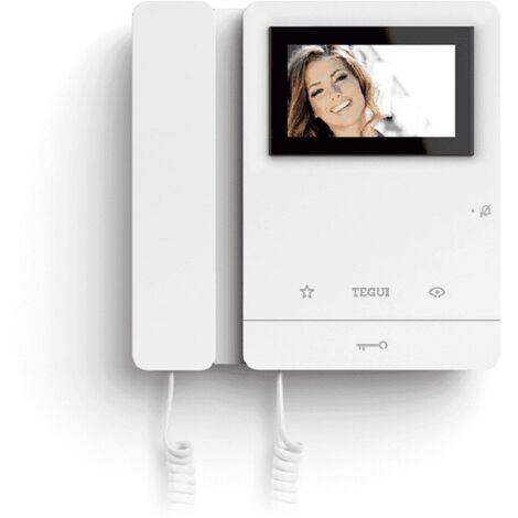 Tegui 2-Wire Colour Monitor 8 Series 374494