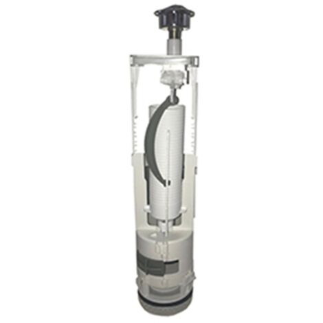 Déchargeur 3/6 litres pour toilettes Jacob Delafon – Mécanisme de chasse d'eau – Installation simple et rapide – Bouton poussoir inclus (1/2)