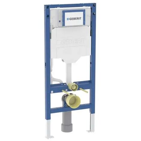 Cadre bâti support WC Geberit Duofix UP320 – Hauteur 112 cm – Réservoir encastré 4,5L – Compatible tous modèles – Installation facile sans outils