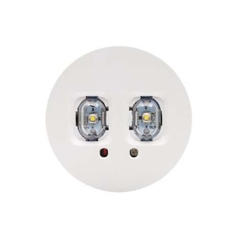 Luminaire de secours encastré non permanent VSE de Normalux (1/2)
