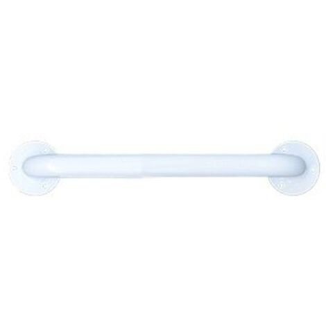 Barre de support droite en acier inoxydable Nofer 600mm blanc 15054.60.W (1/2)