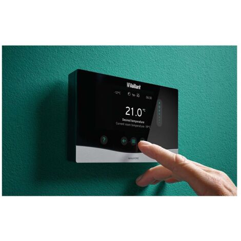 Vaillant sensoHome VRT 380f chronothermostat à modulation radio
