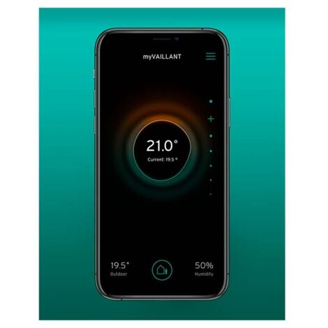 Vaillant sensoHome VRT 380f chronothermostat à modulation radio
