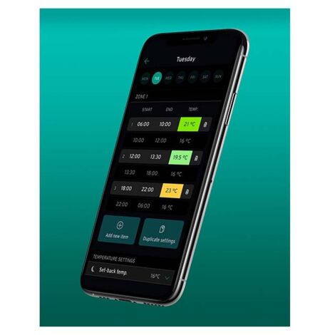 Vaillant sensoHome VRT 380f chronothermostat à modulation radio
