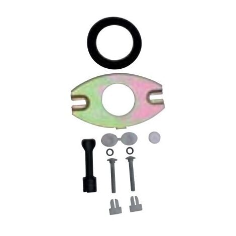 Jacob Delafon Kit de fixation pour réservoir de toilettes RTA077NF