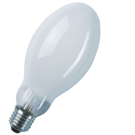 Ledvance – Lampe à vapeur de sodium 400W – Couleur de lumière 2000K – Flux lumineux 56500Lm – Durée de vie 36000h – Forme elliptique E40 (1/4)