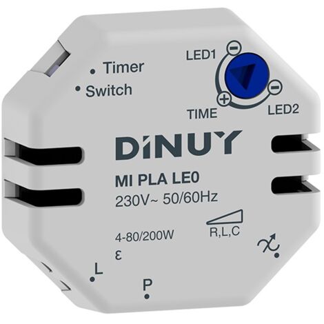 Horloge électronique Dinuy MI PLA LE0 pour caisses enregistreuses (1/3)