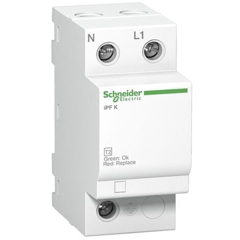 Schneider Acti9 iPF 20A 340V A9L15692 Limiteur de surtension transitoire A9L15692