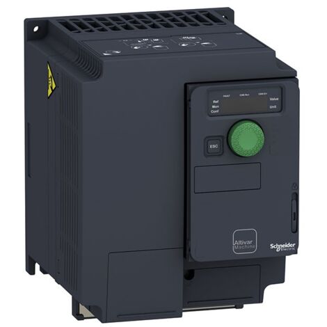 Schneider Electric – Variateur de vitesse 4 kW – Tension 380 à 500 V AC – Contrôle vectoriel sans capteur – ATV320U40N4C
