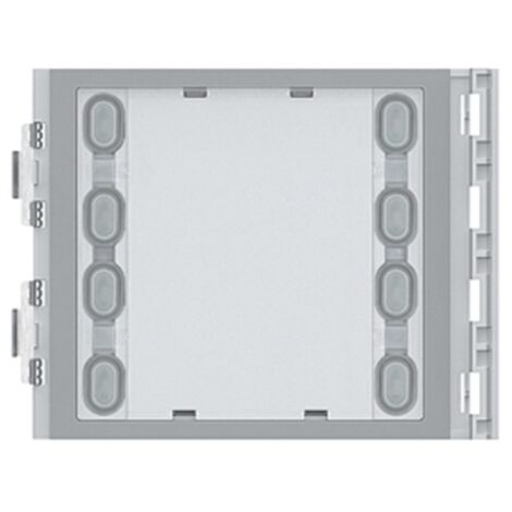 bticino sfera new - module électronique - 8 boutons poussoirs