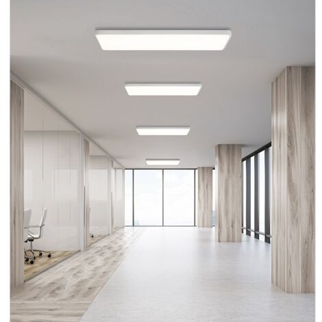 ACB Panneau LED blanc en saillie 36W 4000K 900mm TURIN P376111B