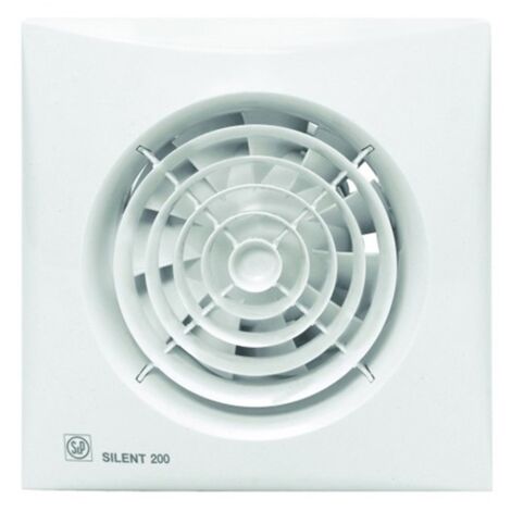 Soler Et Palau – Ventilateur extracteur silencieux 180 m³/h – Débit d'air 33 dB – Diamètre conduit 120 mm – Clapet anti-retour intégré - 180m3 (1/4)