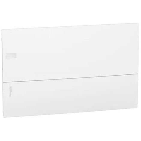 SCHNEIDER MIP20118  PRAGMA mini coffret encastrable 18 modules porte pleine