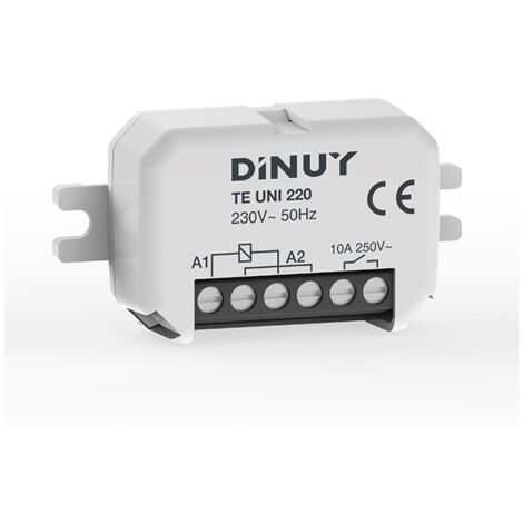 Dinuy 10A TE UNI 220 micro interrupteur 10A TE UNI 220 (1/3)