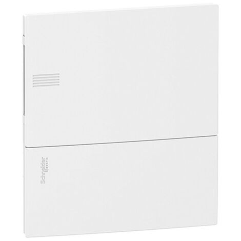 SCHNEIDER MIP20108  PRAGMA mini coffret encastrable 8 modules porte pleine