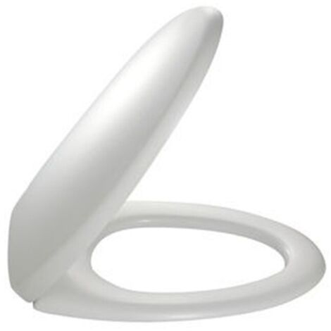 Siège blanc Jacob Delafon Patio E70007-00 avec descente progressive (1/2)