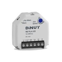 Variateur pour bandes LED unicolores RE PLA LE2 de Dinuy