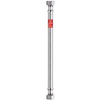 RACCORD FLEXIBLE EN ACIER INOXYDABLE H-H3/8 - 25 CM