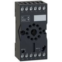 Schneider RUZC3M Prise de relais 10A 250V RUZC3M