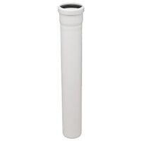 Tuyau MH en polypropylène simple paroi pour chaudières à condensation diamètre 80 1000mm