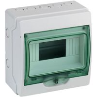 SCHNEIDER 13978 KAEDRA mini coffret 1x8 modules 200x195x112