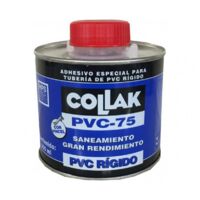 Collak PVC-75 500ml pot de colle à pinceau avec pinceau