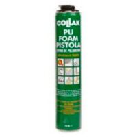Mousse polyuréthane pour pistolet 750ml par Collak