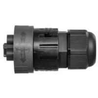 Tekox femelle 2P+T WP3/H connecteur étanche femelle 2P+T femelle WP3/H
