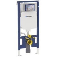 Cadre bâti support WC Geberit Duofix UP720 – Réservoir encastré Sigma 8cm – Installation facile dans murs étroits – Adapté PMR