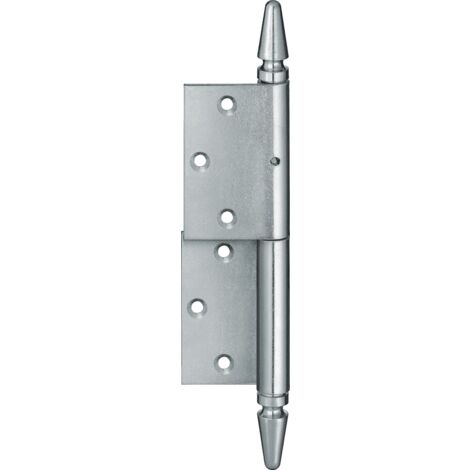 Simonswerk Zt-Türband Baka® H160ZK 160mm 2-teilig Dl-R Zierkopf