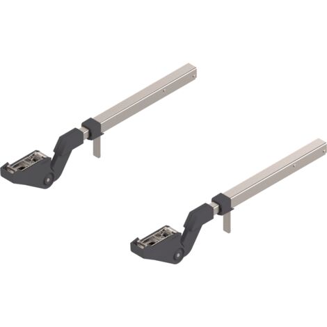 Blum Aventos HF Teleskophebel -Set KH =480-570mm Nickel (1/2)