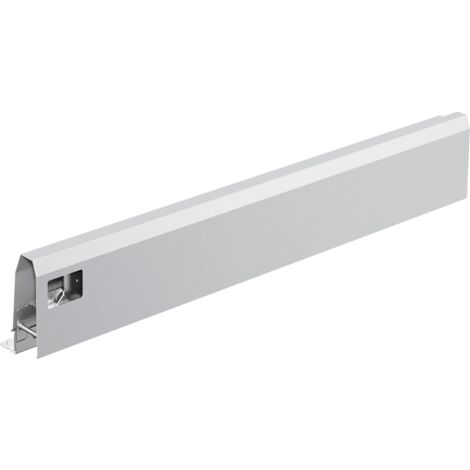 Hettich MB-Schubkastenzarge,  ArciTech,  9121208,  500mm,  rechts,  silber