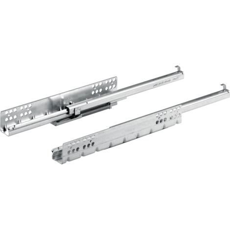 Hettich Unterflur-Teilauszug, Quadro 25,9135871, mit Silent System, 300mm, links und rechts