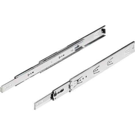 Hettich Kugelauszug KA 5632, Einbaubreite 12,7 mm, Länge 700 mm, verzinkt, passiviert