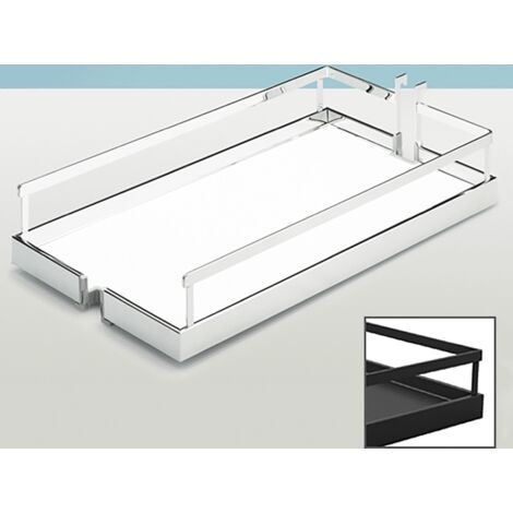 Hettich Hochschrank-Einhängetablar, Arena STYLE/Dispensa 9080089, KB 400mm,  350x462x93mm